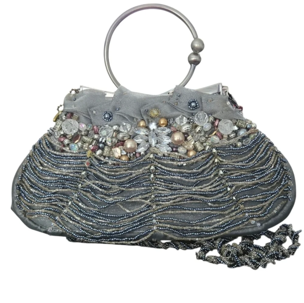 Mary Frances Beaded Evening Purse.